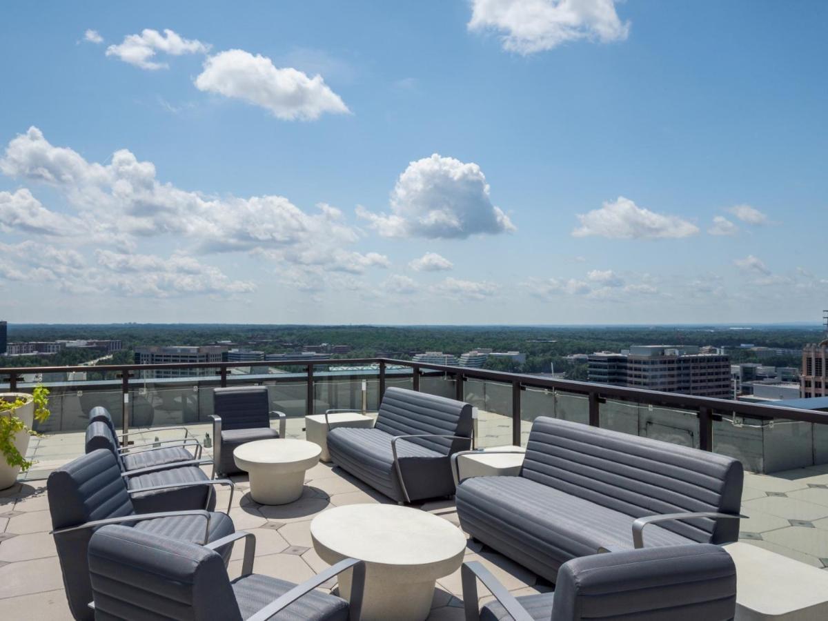 Global Luxury Suites At Reston Town Center Exterior foto